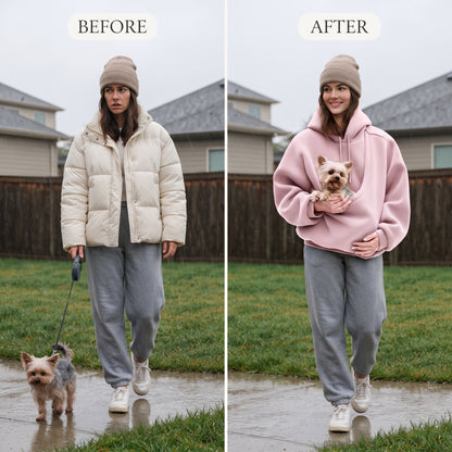 Cuddle Carry Hoodie