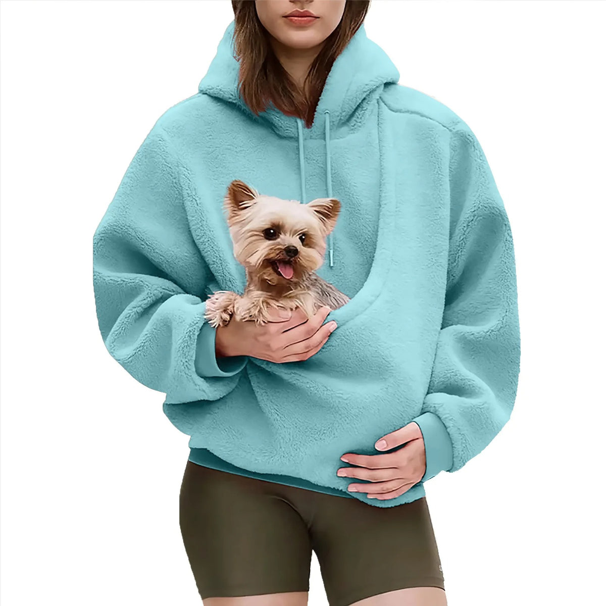 Cuddle Carry Hoodie